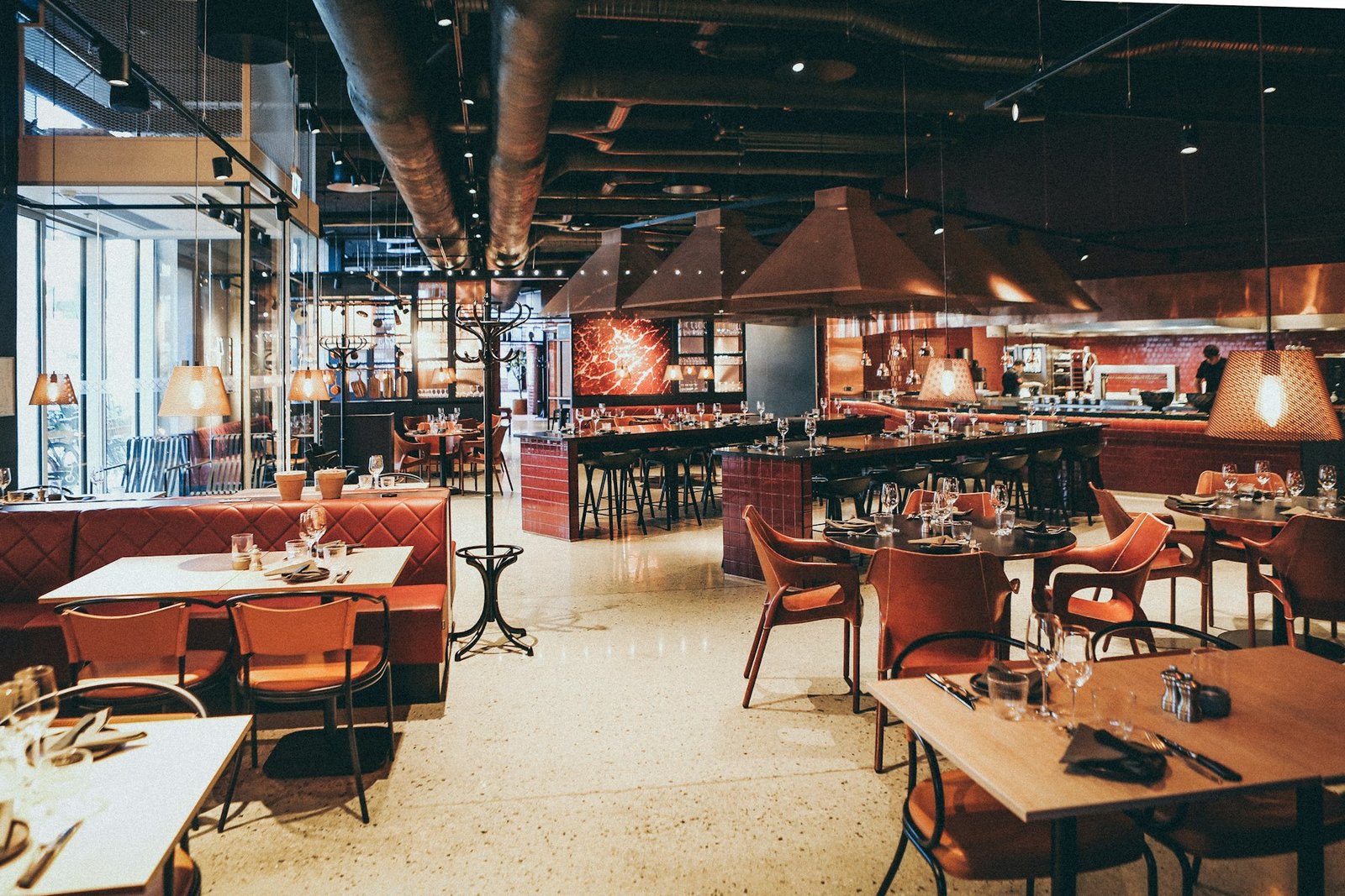 Sala de restaurante (fotografía de referencia)